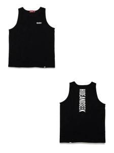 <img class='new_mark_img1' src='https://img.shop-pro.jp/img/new/icons1.gif' style='border:none;display:inline;margin:0px;padding:0px;width:auto;' /> HIDE AND SEEK  HAS Logo Tank Top ( ץ 󥯥ȥå ) Black