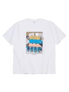 <img class='new_mark_img1' src='https://img.shop-pro.jp/img/new/icons1.gif' style='border:none;display:inline;margin:0px;padding:0px;width:auto;' /> RADIALL  LOVE BEER - CREW NECK T-SHIRT S/S ( S/S ץ T ) White