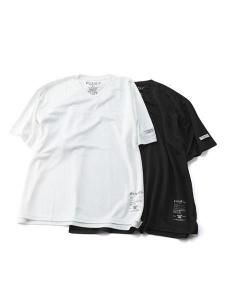 <img class='new_mark_img1' src='https://img.shop-pro.jp/img/new/icons1.gif' style='border:none;display:inline;margin:0px;padding:0px;width:auto;' /> EVILACT  2PACK TECH SS ( 2ѥå S/S T ) WhiteBlack