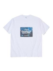 <img class='new_mark_img1' src='https://img.shop-pro.jp/img/new/icons1.gif' style='border:none;display:inline;margin:0px;padding:0px;width:auto;' /> RADIALL  TELEVISION - CREW NECK T-SHIRT S/S ( S/S ץ T ) White