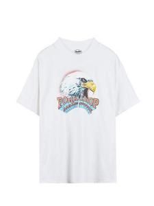 <img class='new_mark_img1' src='https://img.shop-pro.jp/img/new/icons1.gif' style='border:none;display:inline;margin:0px;padding:0px;width:auto;' /> PORKCHOP GARAGE SUPPLY ۡߡ MASSES  T-SHIRT EAGLE ( S/S ץ T ) White