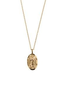 ルルフロスト　デッドストックパーツ　木製ドミノ　ネックレス Paisley Small Cross Necklace/TOKYO TOMINZOKU - VIVIFY STORE