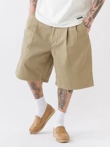 <img class='new_mark_img1' src='https://img.shop-pro.jp/img/new/icons1.gif' style='border:none;display:inline;margin:0px;padding:0px;width:auto;' /> F.A.T. ۡߡ Dickies  SHORTIES (  磻 硼ȥѥ ) Beige
