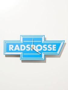 <img class='new_mark_img1' src='https://img.shop-pro.jp/img/new/icons1.gif' style='border:none;display:inline;margin:0px;padding:0px;width:auto;' /> RADIALL  POSSE - WALL CLOCK ( 륯å / ݤ ) 