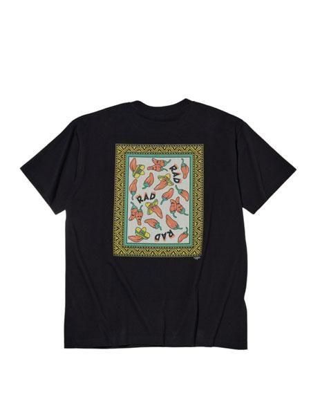 RADIALL 】 TOO HOT - CREW NECK T-SHIRT S/S ( S/S プリント