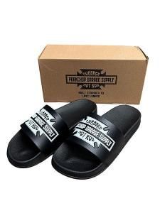 <img class='new_mark_img1' src='https://img.shop-pro.jp/img/new/icons1.gif' style='border:none;display:inline;margin:0px;padding:0px;width:auto;' /> PORKCHOP GARAGE SUPPLY BAR&SHIELD SANDALS (  ) Black