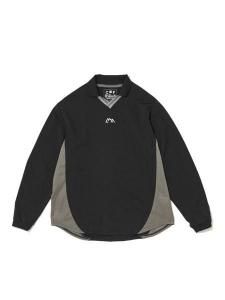 <img class='new_mark_img1' src='https://img.shop-pro.jp/img/new/icons1.gif' style='border:none;display:inline;margin:0px;padding:0px;width:auto;' /> CMF OUTDOOR GARMENT  GAME TEE ( L/S  T ) Black