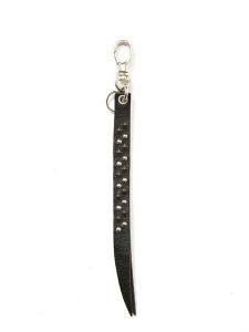 <img class='new_mark_img1' src='https://img.shop-pro.jp/img/new/icons1.gif' style='border:none;display:inline;margin:0px;padding:0px;width:auto;' /> CALEE  ROUND & PYRAMID STUDS LEATHER SHORT KEY RING ( å 쥶  / 硼ȥ) 