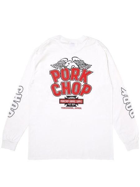 PorkChop Garage 半袖tシャツ カットソー 白 L 5joMmmJXfKyb.jpg?width=768