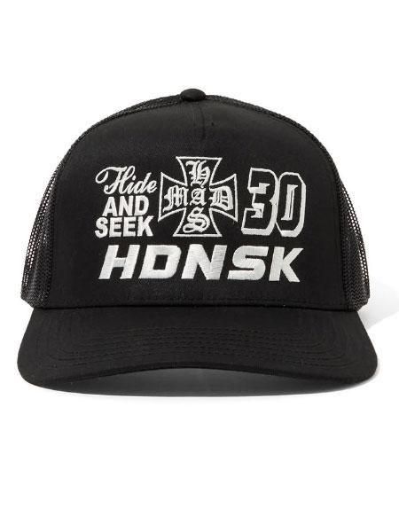 Hide and Seek HDNSK Mesh Cap メッシュキャップ　緑 HDNSK Mesh CAP | HIDE AND SEEK Official Web Shop