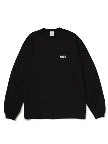 ROUGH AND RUGGED 】 DESIGN LS ( L/S プリント Tシャツ ) Black