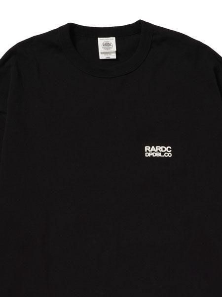 ROUGH AND RUGGED 】 DESIGN LS ( L/S プリント Tシャツ ) Black