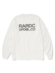 <img class='new_mark_img1' src='https://img.shop-pro.jp/img/new/icons1.gif' style='border:none;display:inline;margin:0px;padding:0px;width:auto;' /> ROUGH AND RUGGED  DESIGN LS ( L/S ץ T ) White