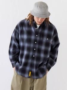 <img class='new_mark_img1' src='https://img.shop-pro.jp/img/new/icons1.gif' style='border:none;display:inline;margin:0px;padding:0px;width:auto;' /> F.A.T.  ߡ BIG MAC  MAC SHADE ( BIG 륨å L/S ֥å ͥ륷 ) Gray