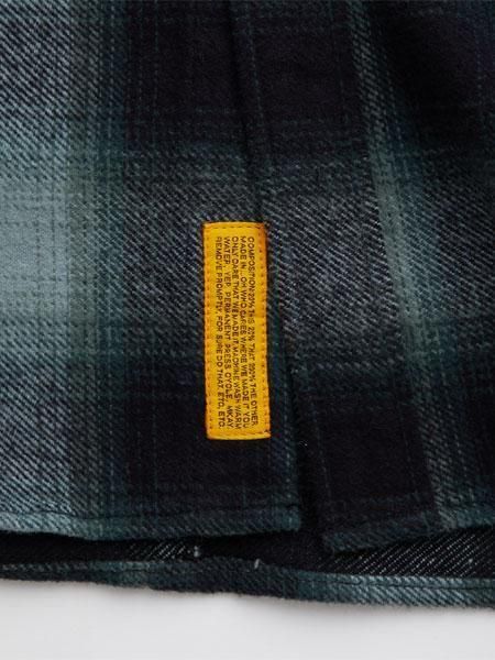 F.A.T. 】 ×【 BIG MAC 】 MAC SHADE ( BIG シルエット L/S