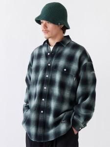 <img class='new_mark_img1' src='https://img.shop-pro.jp/img/new/icons1.gif' style='border:none;display:inline;margin:0px;padding:0px;width:auto;' /> F.A.T.  ߡ BIG MAC  MAC SHADE ( BIG 륨å L/S ֥å ͥ륷 ) Green