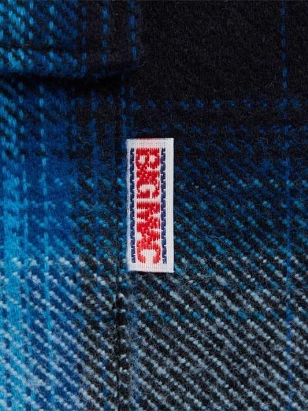 F.A.T. 】 ×【 BIG MAC 】 MAC SHADE ( BIG シルエット L/S オンブレ