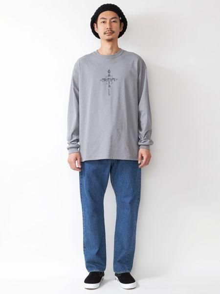 RADIALL 】 KUSTOM 350B - STRAIGHT FIT PANTS ( ウォッシュ加工