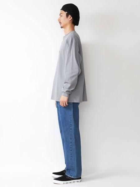 パンツ Radiall STRAIGHT FIT PANTS(LIGHT INDIGO) Radiall STRAIGHT FIT PANTS (LIGHT INDIGO) straight leg