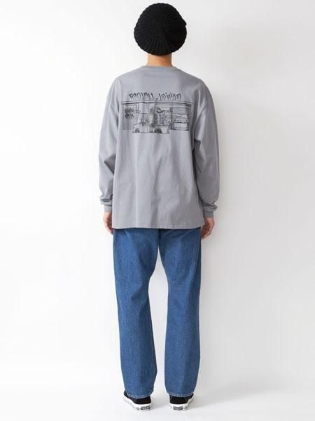 RADIALL 】 KUSTOM 350B - STRAIGHT FIT PANTS ( ウォッシュ加工