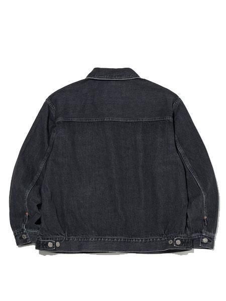 RADIALL 】 CLASSIC 350 TOP - TRACKER JACKET ( ウォッシュ加工