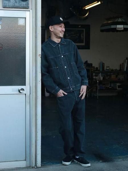 RADIALL 】 CLASSIC 350 TOP - TRACKER JACKET ( ウォッシュ加工