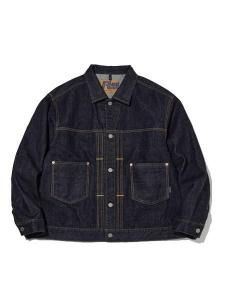 <img class='new_mark_img1' src='https://img.shop-pro.jp/img/new/icons1.gif' style='border:none;display:inline;margin:0px;padding:0px;width:auto;' /> RADIALL  CLASSIC 350 TOP - TRACKER JACKET ( 2nd ǥ˥ 㥱å ) Deep Indigo