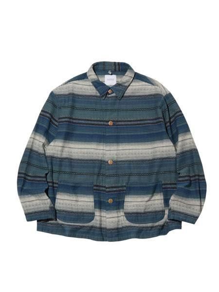 新作　RADIALL EL CAMINO - CHORE SHIRT L/S　M RADIALL 】 EL CAMINO - CHORE SHIRT L/S ( L/S チョア シャツ ) Dull