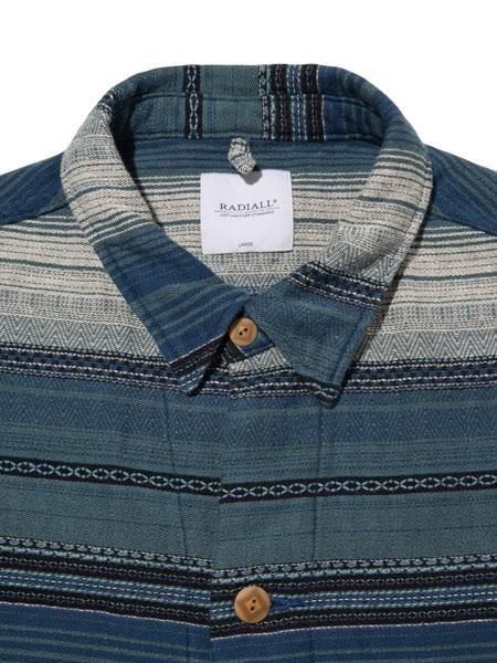 新作　RADIALL EL CAMINO - CHORE SHIRT L/S　M RADIALL 】 EL CAMINO - CHORE SHIRT L/S ( L/S チョア シャツ