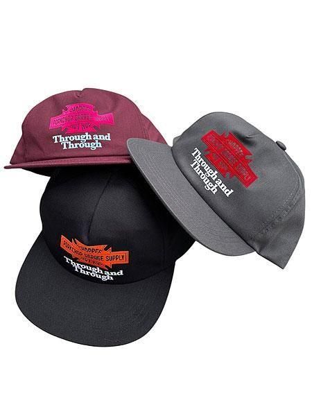 PORKCHOP GARAGE SUPPLY 】 Through and Through CAP ( 5パネル