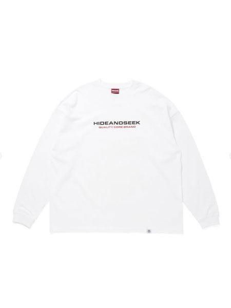 【希少】HIDE AND SEEK × TENDERLOIN L/S Tシャツ HIDEANDSEEK(ハイドアンドシーク) Tシャツ THT-100420