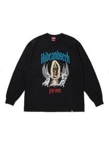 CALEE 】×【 MIHO MURAKAMI 】 DROP SHOULDER PRINT TEE ( 村上