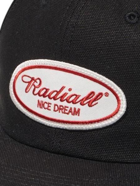 RADIALL 】 OVAL - TRUCKER CAP ( トラッカー キャップ