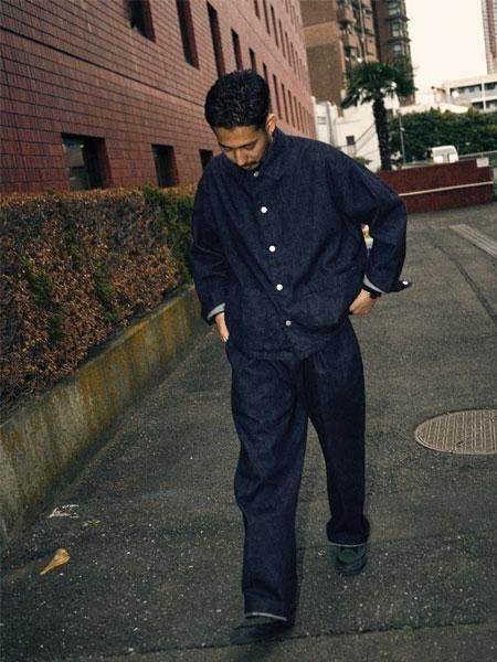 CALEE 】VINTAGE REPRODUCT DENIM COVERALL ＜INDIGO＞ ( デニム