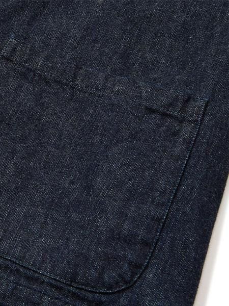 CALEE ネイビー カバーオール CALEE キャリー DENIM COVERALL デニム カバーオール インディゴ