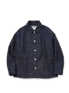 <img class='new_mark_img1' src='https://img.shop-pro.jp/img/new/icons1.gif' style='border:none;display:inline;margin:0px;padding:0px;width:auto;' /> CALEE VINTAGE REPRODUCT DENIM COVERALL INDIGO ( ǥ˥ С ) Indigo Blue