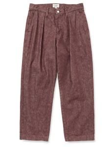 パンツ CALEE SEEKERS PANTS CALEE / キャリー PANTSの通販ページ - ONE'S FORTE ONLINE STORE