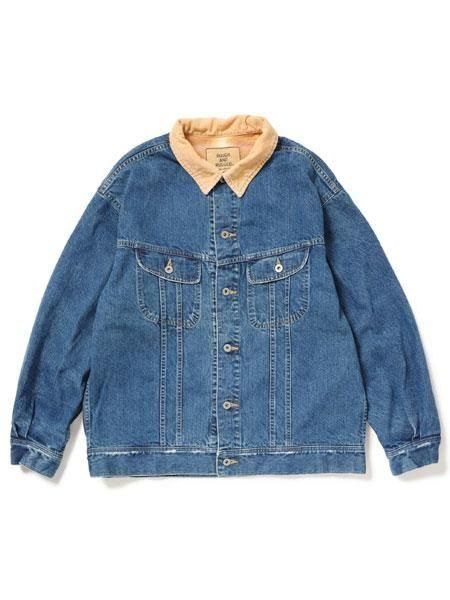 wonderland デニムジャケット 試着対象】【101 100周年】RIDERS101 WIDE JACKET/ライダース