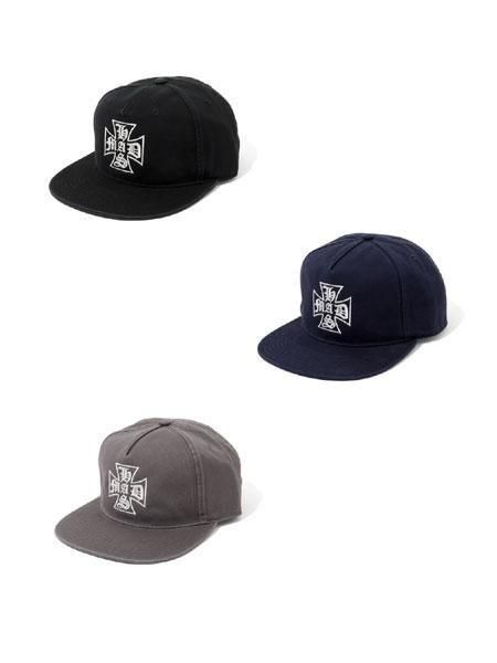 HIDE AND SEEK 】 MAD Work CAP ( ユーズド加工 ワークキャップ