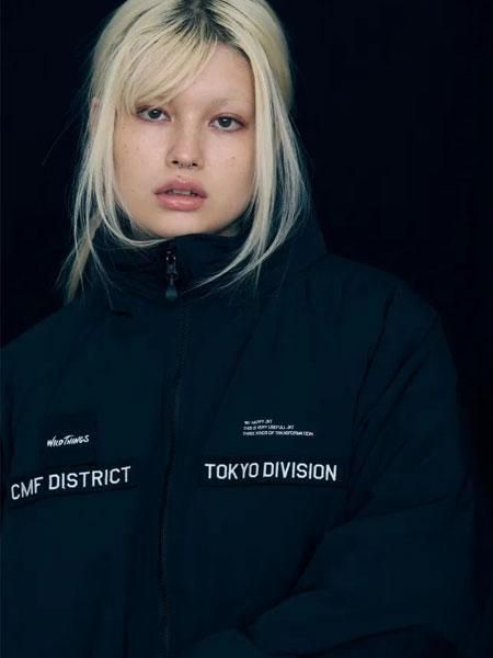 CMF OUTDOOR GARMENT 】×【 WILD THINGS 】 WT HAPPY JKT ( モンスター