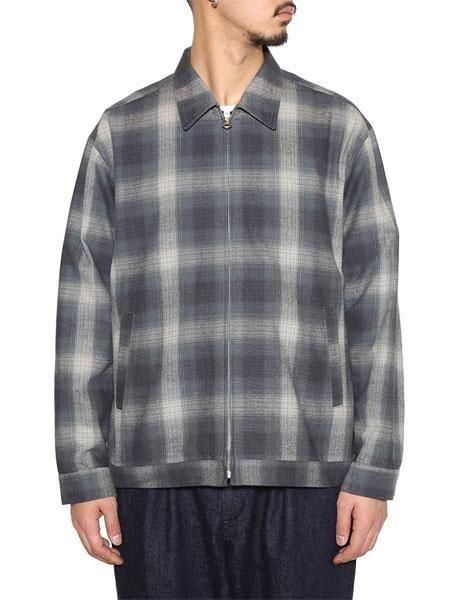 Lee スウィングトップジャケット オンブレチェック ヴィンテージ チンスト 希少 美品 Lee スウィングトップ ジャケット チェック チンスト