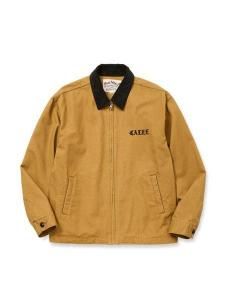 <img class='new_mark_img1' src='https://img.shop-pro.jp/img/new/icons1.gif' style='border:none;display:inline;margin:0px;padding:0px;width:auto;' /> CALEE VINTAGE REPRODUCT CORDURY COLLAR DUCK JACKET ( å 㥱å ) Camel