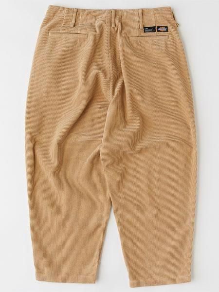 F.A.T. 】×【 Dickies 】 WALLIES ( ワイド テーパード コーデュロイ