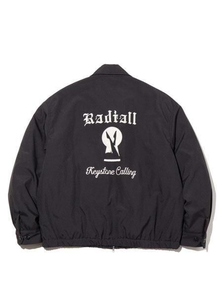 RADIALL スケルトン刺繍 ブラックジャケット M RADIALL スケルトン刺繍 ブラックジャケット M d9br84zBJbgf.jpg