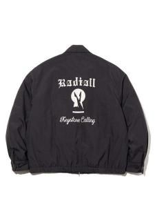 <img class='new_mark_img1' src='https://img.shop-pro.jp/img/new/icons1.gif' style='border:none;display:inline;margin:0px;padding:0px;width:auto;' /> RADIALL  KEYSTONE - WORK JACKET (   㥱å ) Black