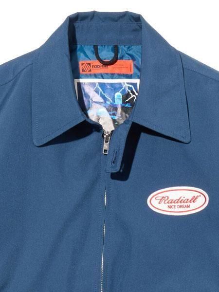 RADIALL 】 KEYSTONE - WORK JACKET ( 中綿入り ワーク