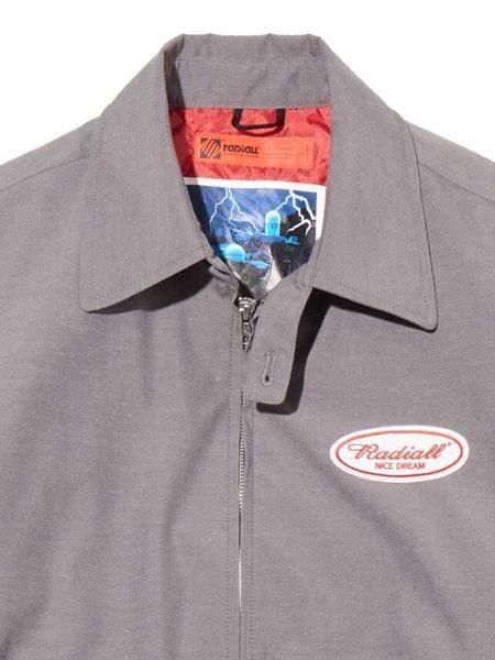 RADIALL 】 KEYSTONE - WORK JACKET ( 中綿入り ワーク
