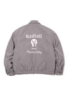 <img class='new_mark_img1' src='https://img.shop-pro.jp/img/new/icons43.gif' style='border:none;display:inline;margin:0px;padding:0px;width:auto;' /> RADIALL  KEYSTONE - WORK JACKET (   㥱å ) Gray
