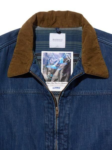 RADIALL 】 C10 - TRUCKER JACKET ( デニム トラッカー ジャケット
