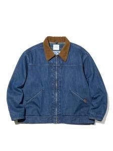 <img class='new_mark_img1' src='https://img.shop-pro.jp/img/new/icons1.gif' style='border:none;display:inline;margin:0px;padding:0px;width:auto;' /> RADIALL  C10 - TRUCKER JACKET ( ǥ˥ ȥå 㥱å ) Faded Indigo